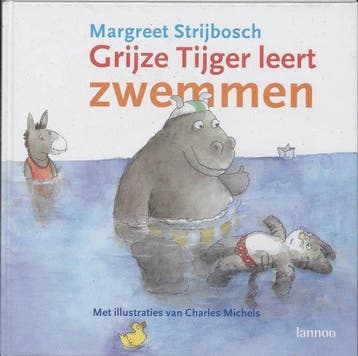 Grijze Tijger Leert Zwemmen - Strijbosch, Verzenden, Gelezen