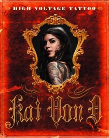 Kat Von D 9780061684388 Kat Von D, Verzenden, Gelezen, Kat Von D