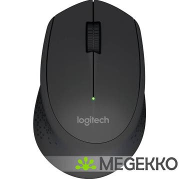Logitech M280 Zwart Draadloze Muis, Verzenden, Nieuw, Logitech