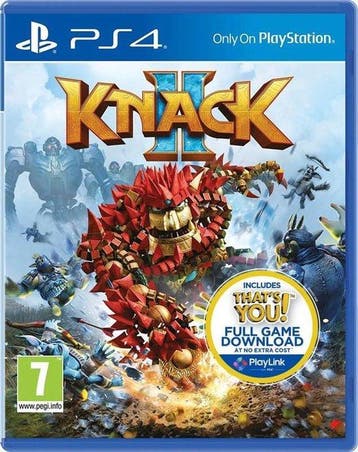 Knack II (Nieuw) (PS4 Games), Ophalen of Verzenden, Nieuw