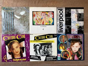 Culture Club, Frankie goes to Hollywood, Kajagoogoo - 5 x, Nieuw in verpakking