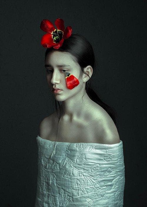 Elena Paraskeva - Where Light Pauses (Baryta Silk), Antiek en Kunst, Kunst | Designobjecten