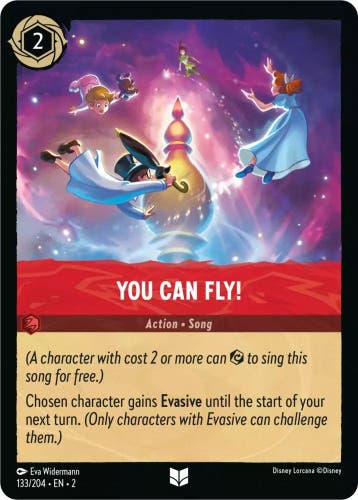 [133/204][S2] - YOU CAN FLY! ENG NON-FOIL [M/NM], Verzenden, Nieuw