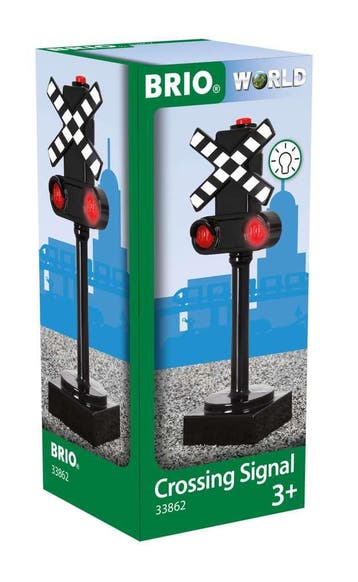 Brio Wisselbord - Spoorwegovergang  van €10,99 voor €9,89, Ophalen of Verzenden, Nieuw