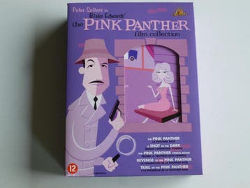 The Pink Panter Film Collection / Peter Sellers (6 DVD), Ophalen of Verzenden, Zo goed als nieuw