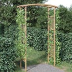 vidaXL Rozenboog 118x40x187 cm bamboe, Tuin en Terras, Verzenden, Nieuw