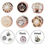 Fako Bijoux - Pin Broche Mini - Steek Pin Knopen Set - 6, Verzenden, Nieuw
