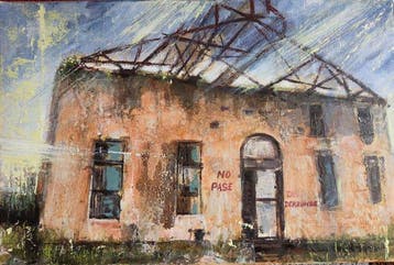 Alfredo Hernandez - Derrumbe