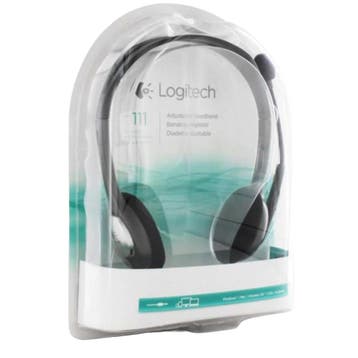 Logitech H650e USB Headset Mono, Ophalen of Verzenden, Nieuw