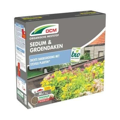 DCM Meststof Sedum & Groendaken (3 kg), Tuin en Terras, Aarde en Mest, Ophalen of Verzenden