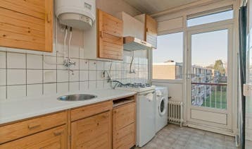 Te Huur 3 Kamer Appartement Blankershoek In Rotterdam, Huizen en Kamers, Rotterdam, Direct bij eigenaar, Appartement, Rotterdam