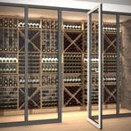 Modulair houten wijnrek, talloze mogelijkheden (nieuw), Huis en Inrichting, Woonaccessoires | Wijnrekken, Verzenden, Nieuw, 25 flessen of meer