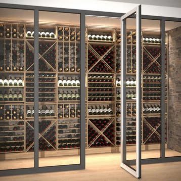 Modulair houten wijnrek, talloze mogelijkheden (nieuw), Verzenden, Nieuw, Hout, 25 flessen of meer
