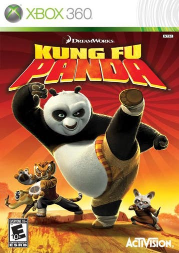 Dreamworks Kung Fu Panda Xbox 360 Garantie & morgen in huis!, Avontuur en Actie, 1 speler, Ophalen of Verzenden, Zo goed als nieuw