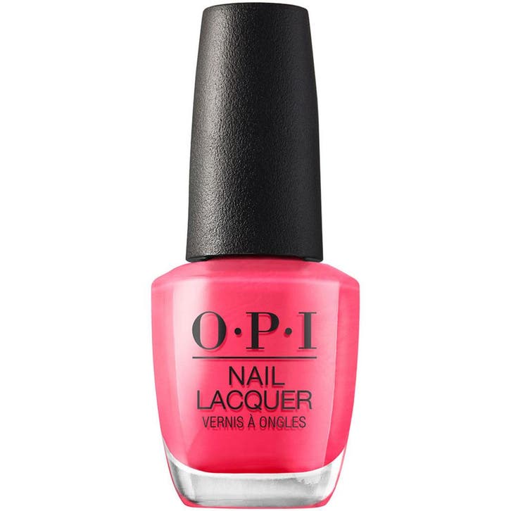 OPI Nail Lacquer  Strawberry Margarita 15 ml, Sieraden, Tassen en Uiterlijk, Uiterlijk | Haarverzorging, Nieuw, Verzenden