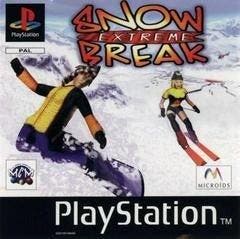 Playstation 1 Extreme Snow Break, Verzenden, Zo goed als nieuw