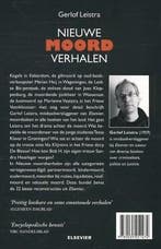 Nieuwe moordverhalen 9789035251472 Gerlof Leistra, Verzenden, Gelezen, Gerlof Leistra
