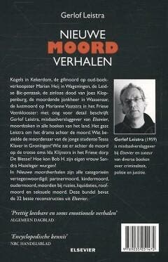 Nieuwe moordverhalen 9789035251472 Gerlof Leistra, Boeken, Verzenden, Gelezen, Gerlof Leistra