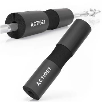Barbell Pad | Halterhoes | 1 Stuk | Zwart |  EVA-schuim, Ophalen of Verzenden, Nieuw