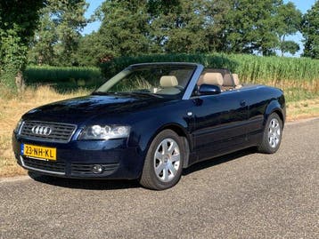 Audi - A4 2.4V6 Cabriolet - NO RESERVE - 2003