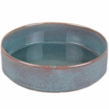 Diepe Borden | LAGUNA | Keramiek | Azuurblauw | 6 Stuks |, Verzenden, Nieuw in verpakking