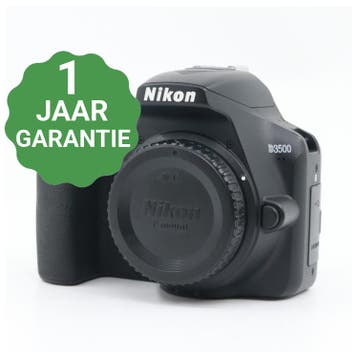 Digitale fotocamera  Nikon D3500, Verzenden, Gebruikt, Nikon