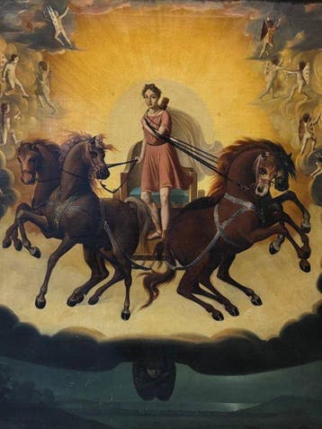 École Néoclassique (c. 1800) - Oh, malheureux Phaéton!