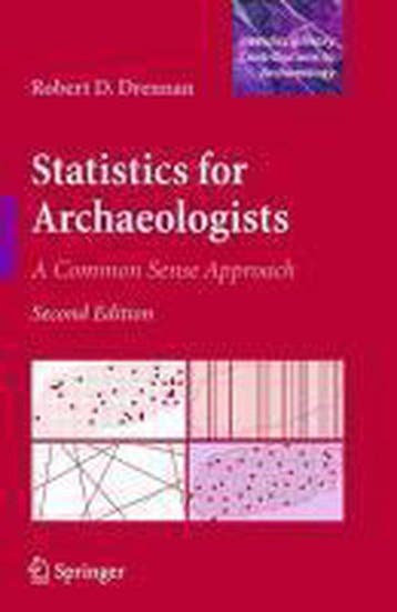 Statistics for Archaeologists - Robert D. Drennan, Verzenden, Gelezen, Robert D. Drennan