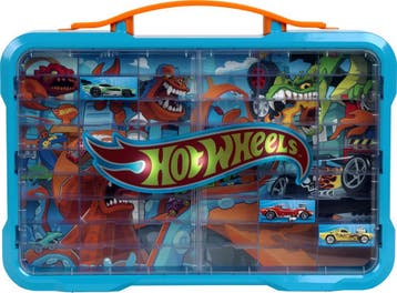 Klein Toys Hot Wheels - verzamelkoffer - vitrine - geschikt, Ophalen of Verzenden, Nieuw