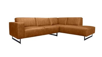 Hoekbank Scherpenisse - hoekbanken - Cognac, Huis en Inrichting, Banken | Bankstellen, Nieuw, Stof