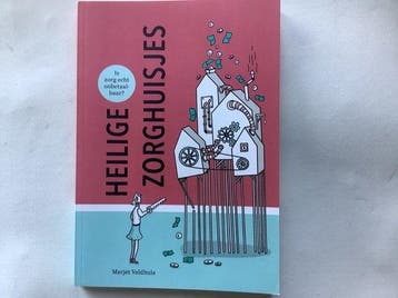 Heilige zorghuisjes - Marjet Veldhuis 9789090343358, Verzenden, Gelezen, Marjet Veldhuis