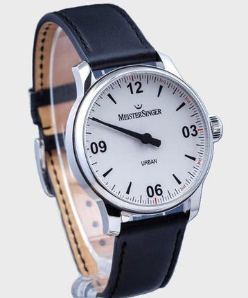 Meistersinger - EINZEIGER - Ivory White - Automatic - NEW -, Nieuw