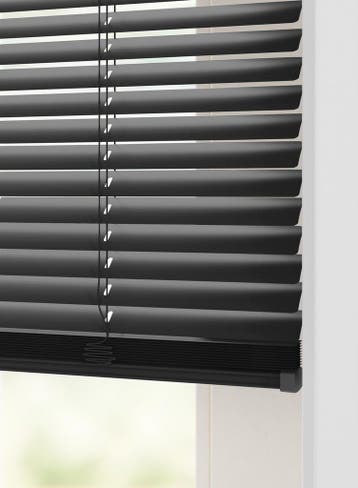 HEMA Jaloezie aluminium mat 25mm zwart, Verzenden, Nieuw