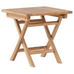 Rebellenclub Eden Buiten Bijzettafel - 50 X 50cm - Naturel, Ophalen of Verzenden, Nieuw