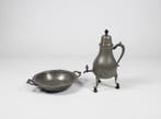 Samovar (2) - Tin - kraantjeskan + diepe kom