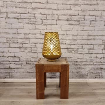 WF Light tafellamp Madras 234002 Sale, Ophalen, Nieuw, Overige materialen