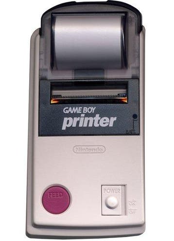Gameboy Classic Printer, Ophalen of Verzenden, Zo goed als nieuw