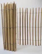 Nieuw Frans schapenhek Robinia 80cm hoog 4-6cm latafstand, Tuin en Terras, Ophalen of Verzenden, Nieuw, Hout, Tuinhek