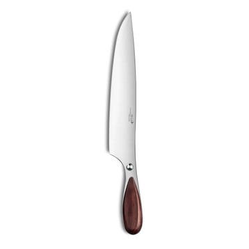 Déglon Koksmes 25 cm – Roestvrij Staal – Palissander Ha, Ophalen of Verzenden, Nieuw, Hout