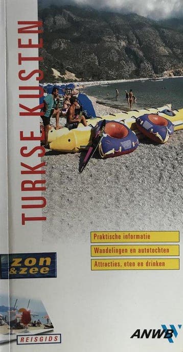 Turkse kusten / ANWB zuivel on tour 9789018008130, Verzenden, Gelezen