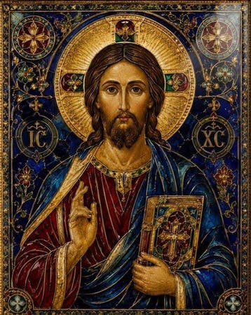 CREATIVE_HUB - Jesus icona