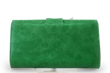 Roberto Festa Clutch Groen, Verzenden, Zo goed als nieuw, Groen