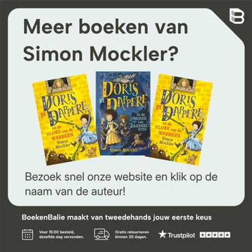 Doris de Dappere en de ballon des doods / Doris de Dappere /, Verzenden, Gelezen, Simon Mockler
