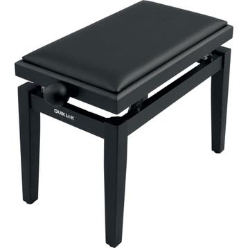 QUIKLOK PB100BKS Piano Bank – Verstelbaar 480-570 mm,, Ophalen of Verzenden, Nieuw