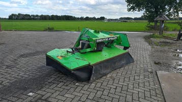 Deutz-Fahr KM 2.23 FS trommelmaaier frontmaaier, Veehouderij