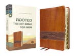 9780310462576 Rooted: The NIV Bible for Men, Leathersoft,..., Verzenden, Nieuw, Zondervan