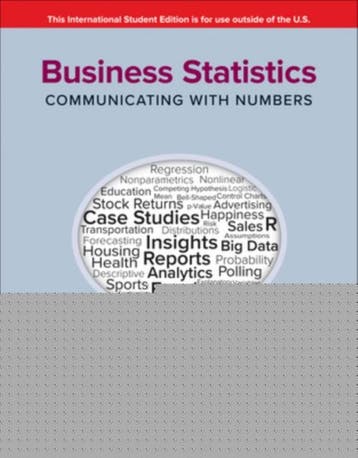 ISE Business Statistics Communicating with Num 9781260597561, Verzenden, Zo goed als nieuw