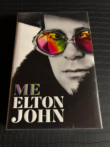 Boek Elton John - Me Elton John, Ophalen of Verzenden, Nieuw, Artiest, Elton John