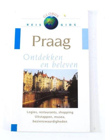 Globus - Praag, Boeken, Reisgidsen, Verzenden, Gelezen