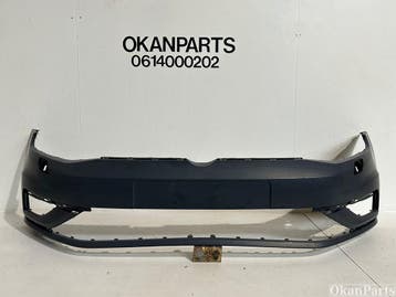 Volkswagen Golf 7 7.5 Facelift voorbumper 5G0807221FL, Auto-onderdelen, Ophalen, Gebruikt, Bumper, Volkswagen
